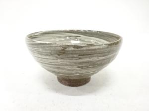 刷毛目　旅茶碗